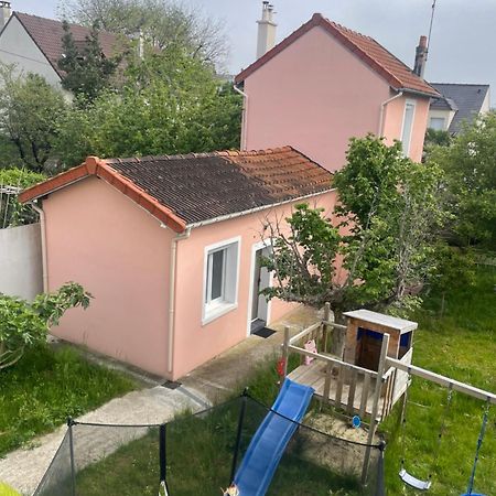 Charmante Maison Avec Jardin Aux Portes De Paris Vitry-sur-Seine Exteriör bild