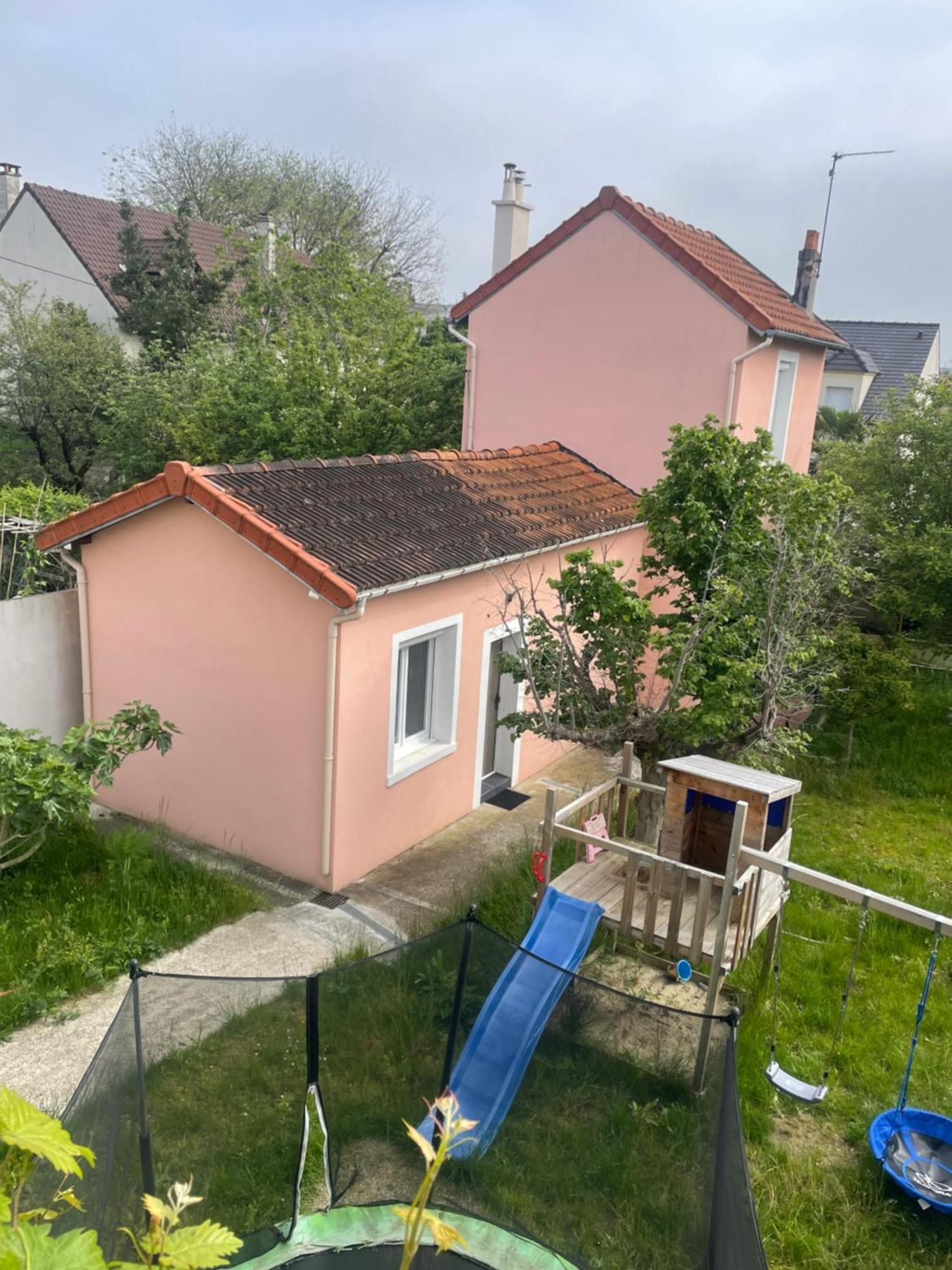Charmante Maison Avec Jardin Aux Portes De Paris Vitry-sur-Seine Exteriör bild