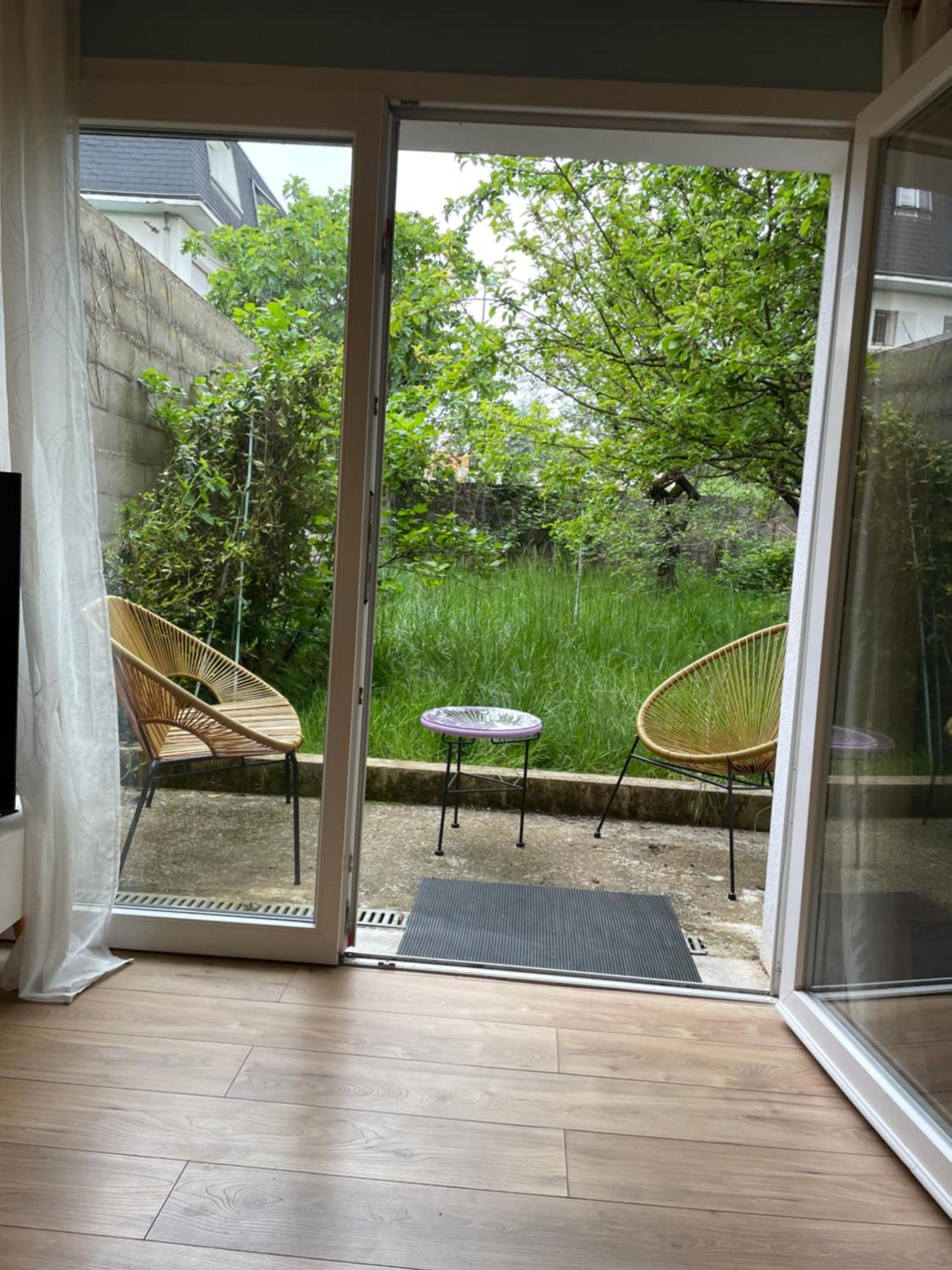 Charmante Maison Avec Jardin Aux Portes De Paris Vitry-sur-Seine Exteriör bild