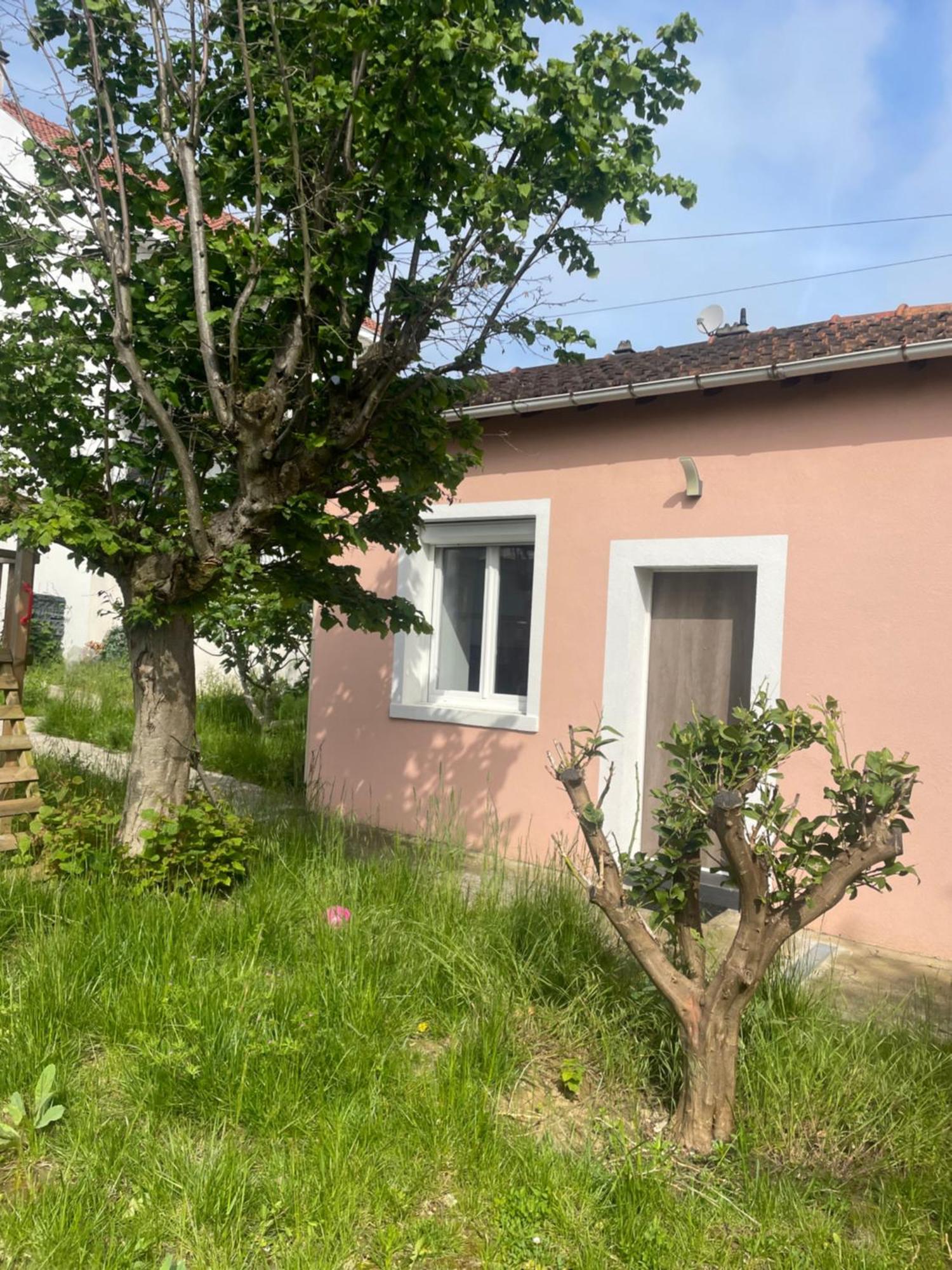 Charmante Maison Avec Jardin Aux Portes De Paris Vitry-sur-Seine Exteriör bild