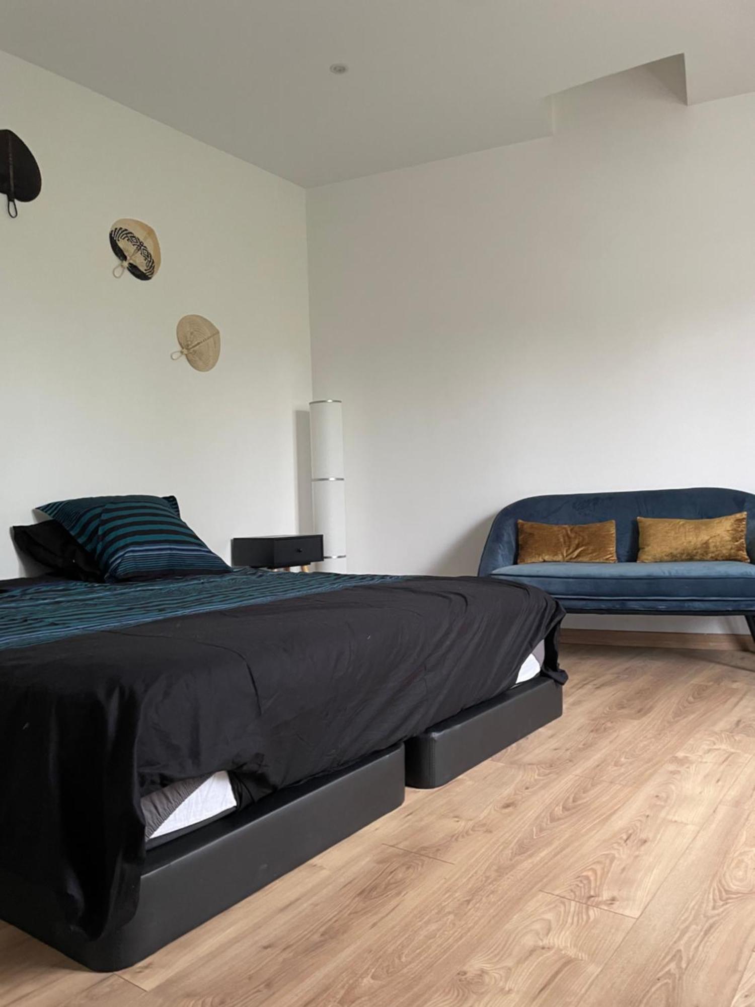 Charmante Maison Avec Jardin Aux Portes De Paris Vitry-sur-Seine Exteriör bild