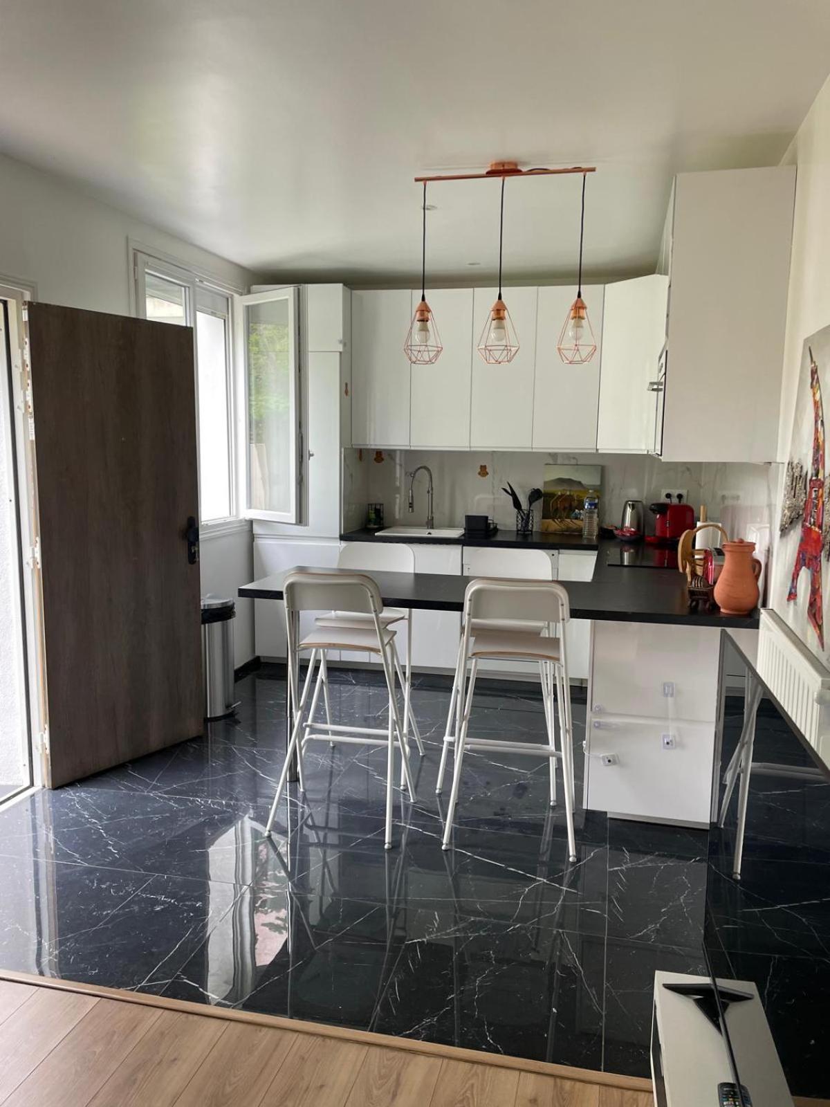Charmante Maison Avec Jardin Aux Portes De Paris Vitry-sur-Seine Exteriör bild